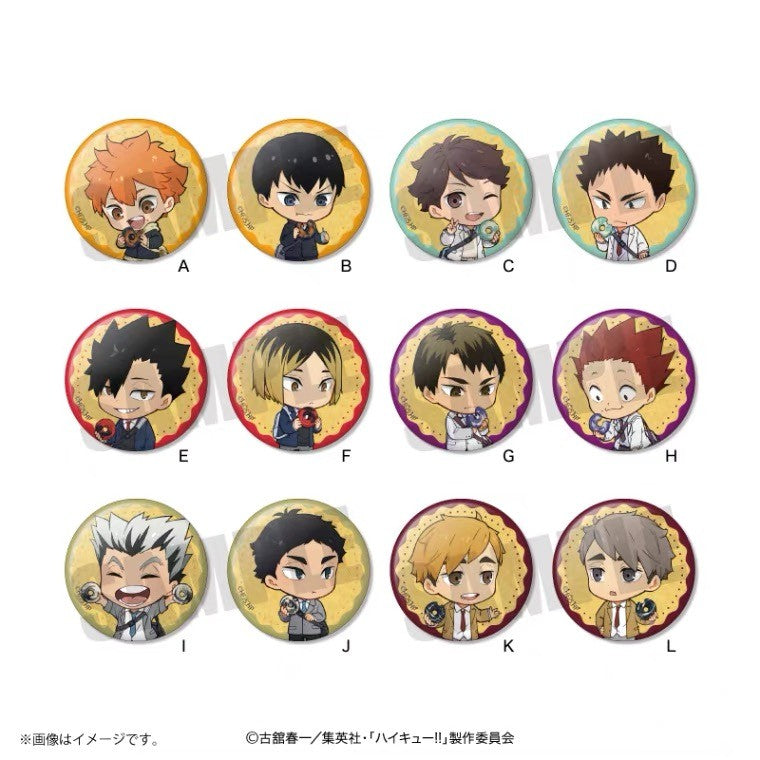Haikyu!! JID Collaboration Chibi Pin Blind Pack