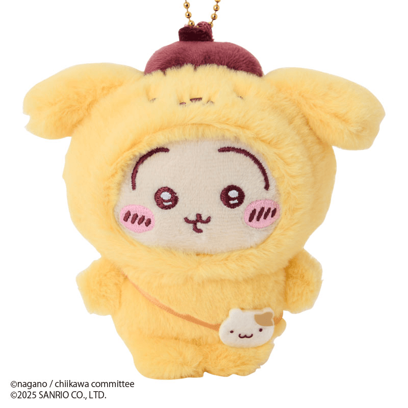Chiikawa x Sanrio Collab Mascot 2025