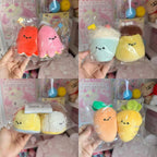 Japan Yell Sticky Mascot (One Pair)