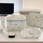 Minimalist Bow Cosmetic Bag