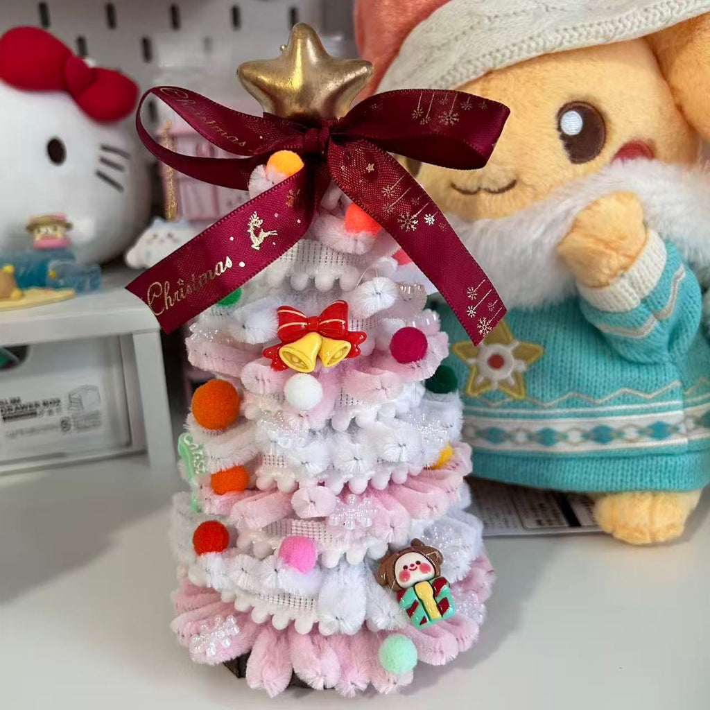 Pipe Cleaner Christmas Tree Figure 20cm