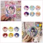 Oshi no Ko Summer Holographic 75mm Pin Badge