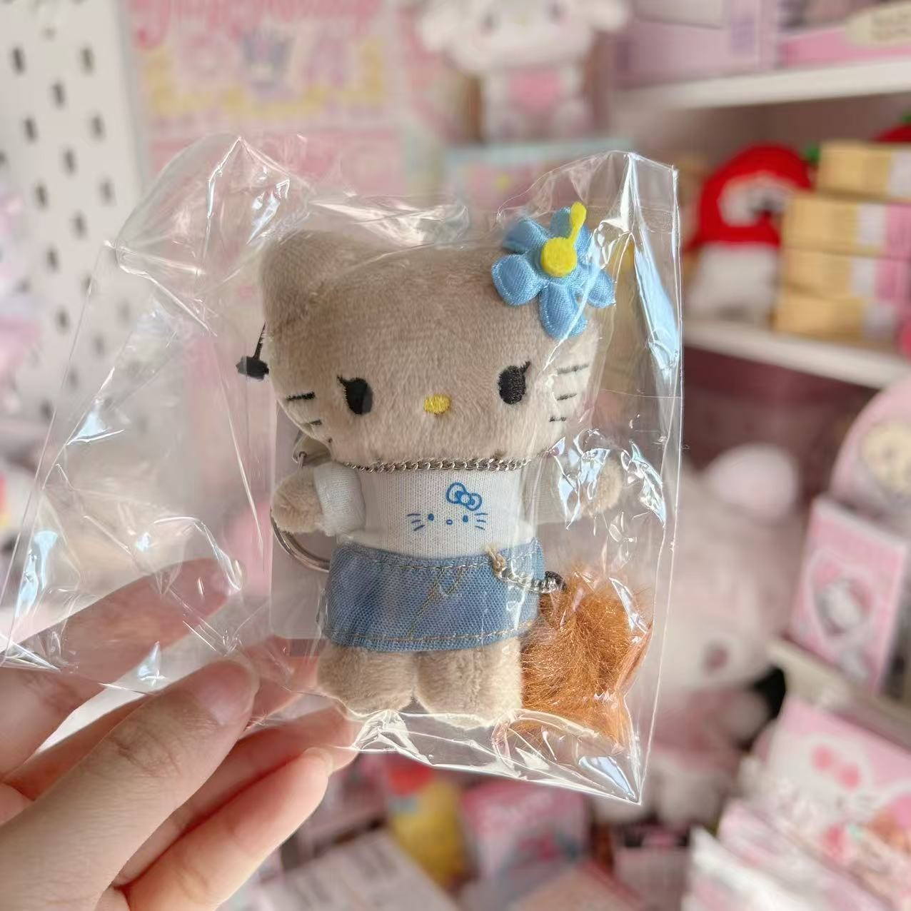 ME Hello Kitty Black Tan Dress Mascot