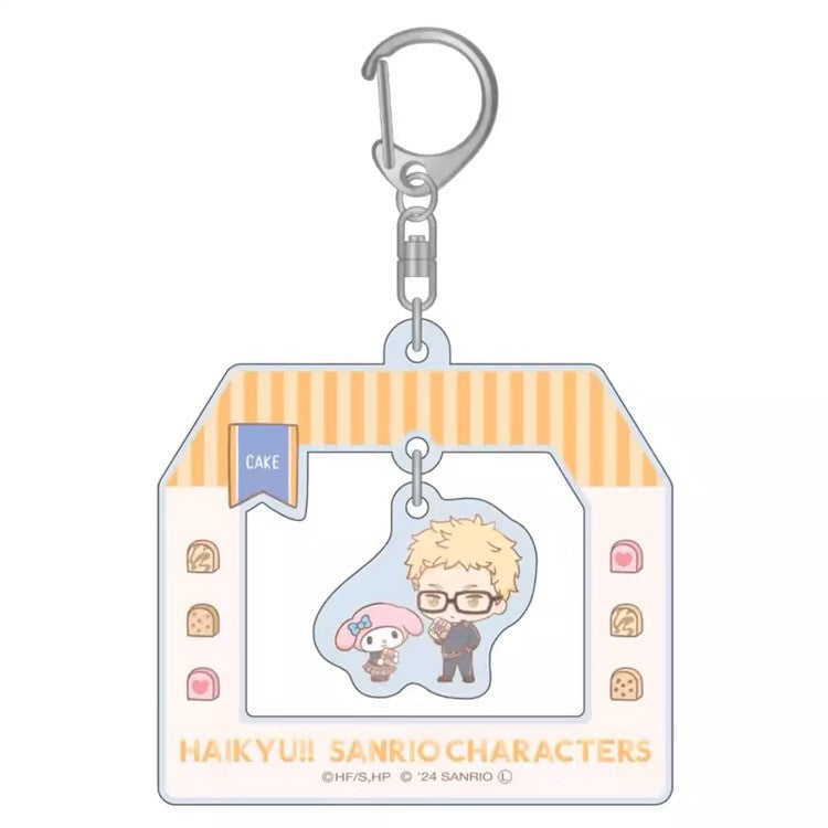 Haikyu!! x Sanrio Mascot