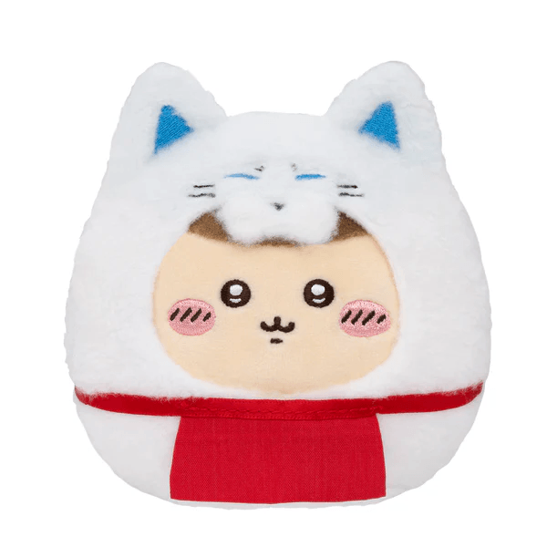 Chiikawa Daruma Plush