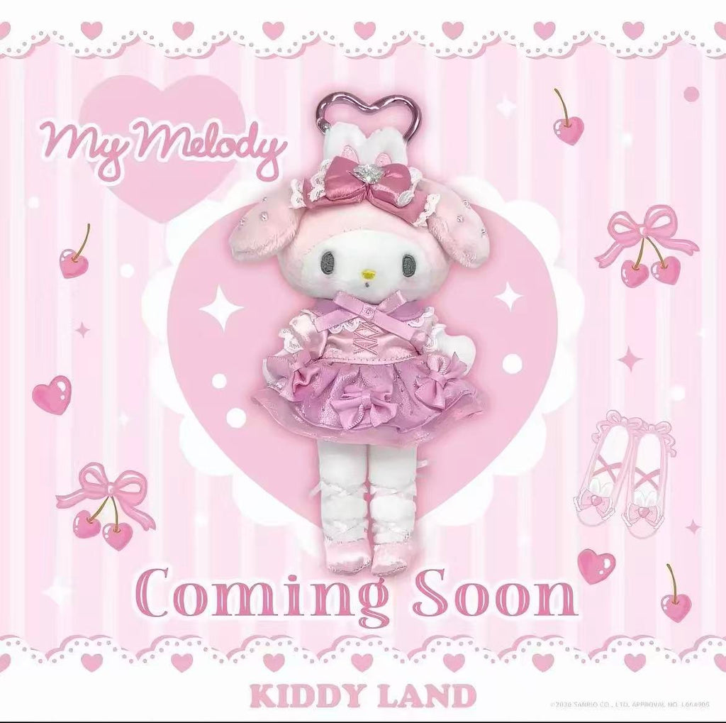 NIC Sanrio Long-Leg Ballet Series Mascot