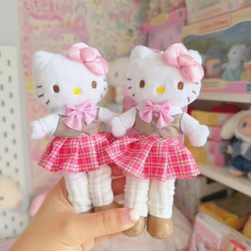 Sanrio Plaid School Uniform Long-Leg Charm