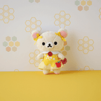 Rilakkuma Honey Series Mascot
