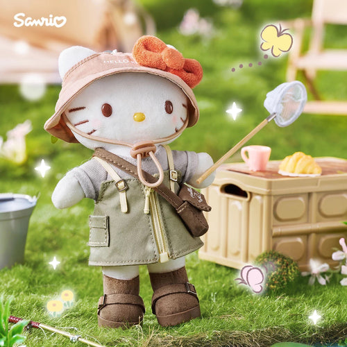 Sanrio China Exclusive Camping Series Mascot