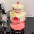 Strawberry Cake Storage Box