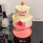 Strawberry Cake Storage Box