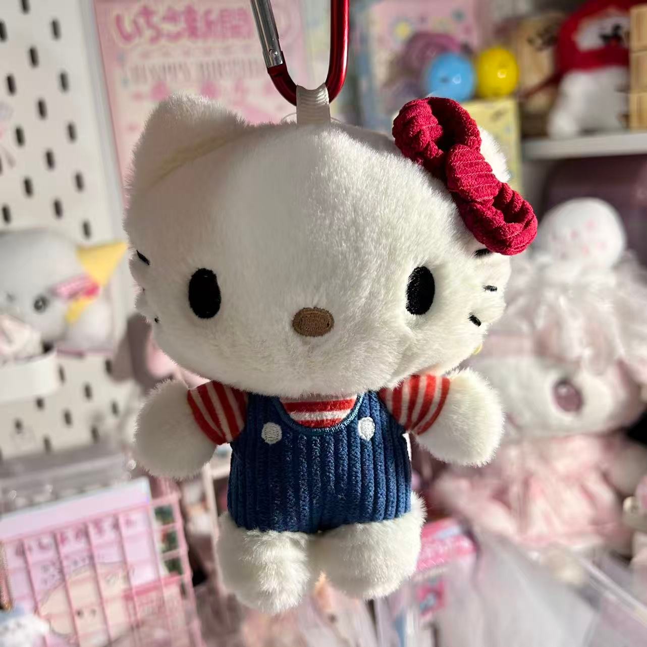 Retro Hello Kitty Vest Mascot