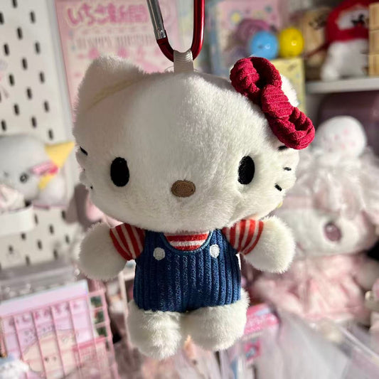 Retro Hello Kitty Vest Mascot