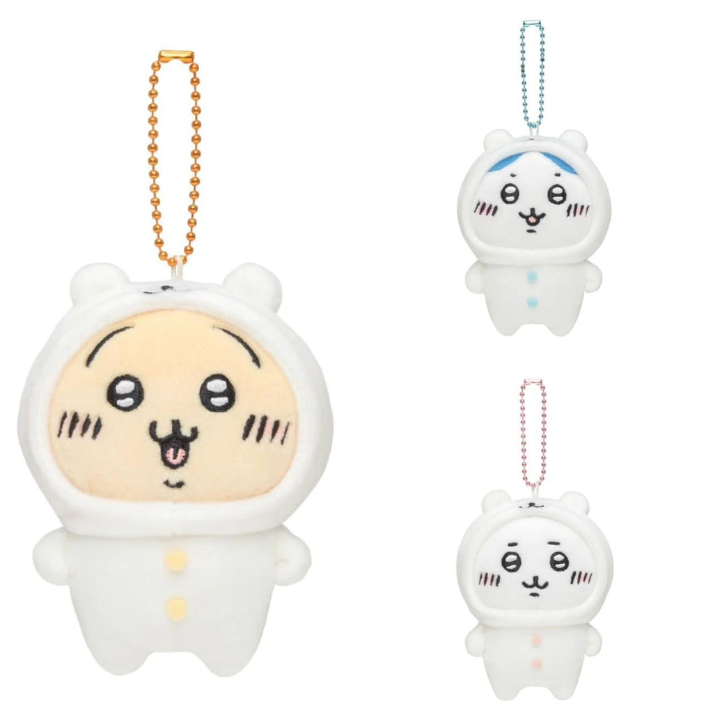 Chiikawa Self-Mocking Bear Collaboration Mascot