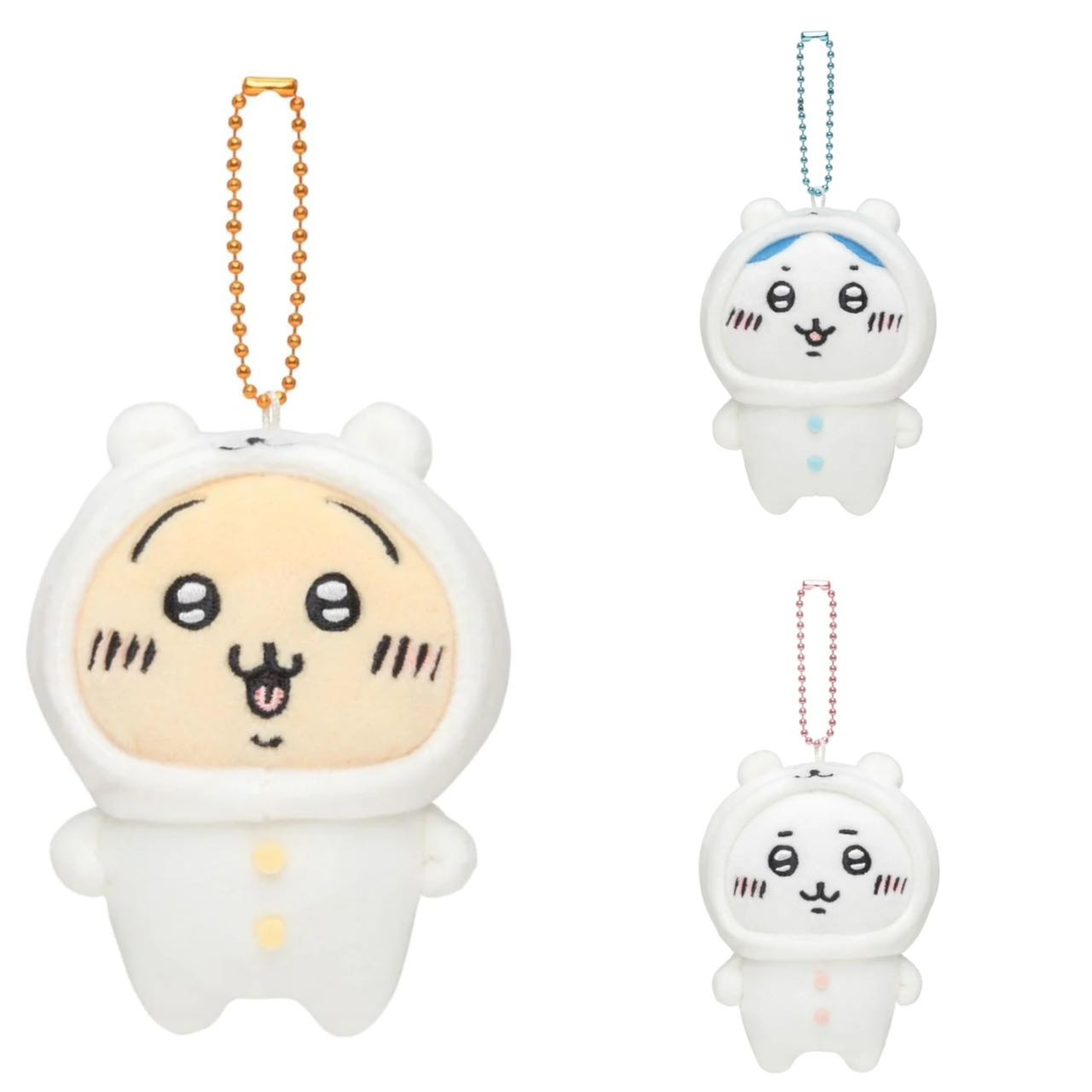 Chiikawa Self-Mocking Bear Collaboration Mascot