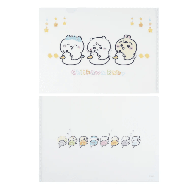 Chiikawa Baby A4 File Folder