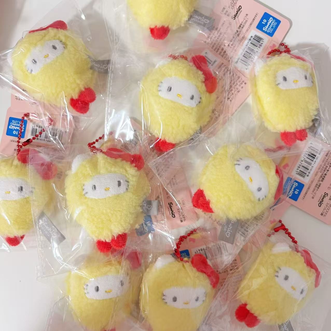 Skater Sanrio Hello Kitty Fried Shrimp Mascot
