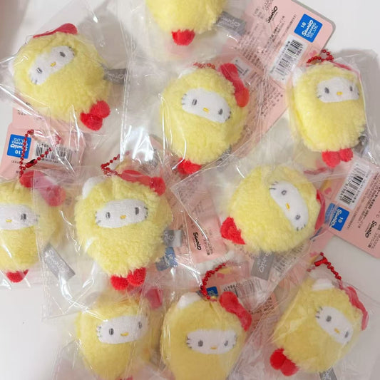 Skater Sanrio Hello Kitty Fried Shrimp Mascot