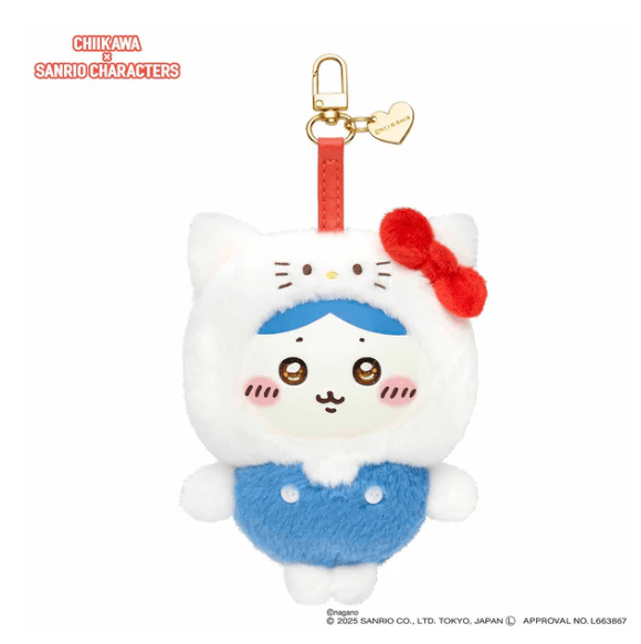 Chiikawa x Sanrio Soft Vinyl Mascot