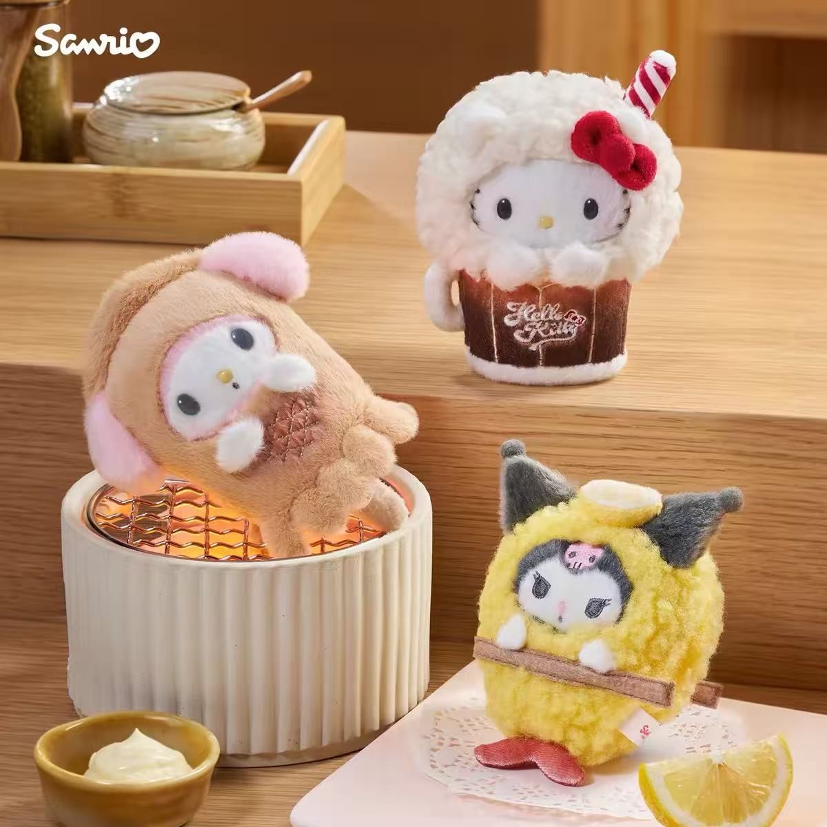 Sanrio Midnight Diner Mascot