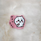 Chiikawa Self-Mocking Bear Sticker