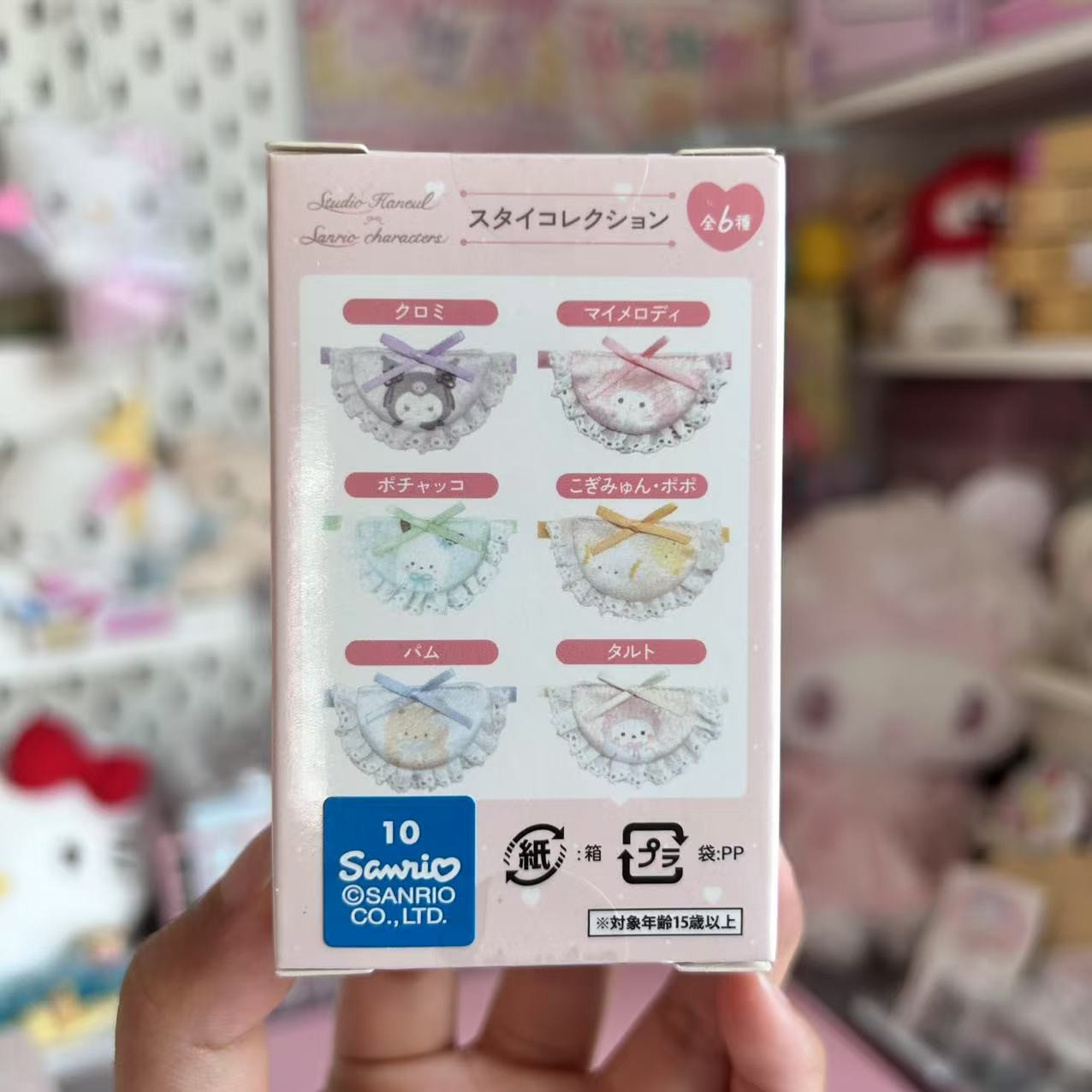 Sanrio x Haneul Bib Decoration Blind Box