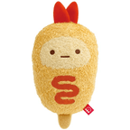 Sumikko Gurashi Hot Dog Fried Shrimp Plush