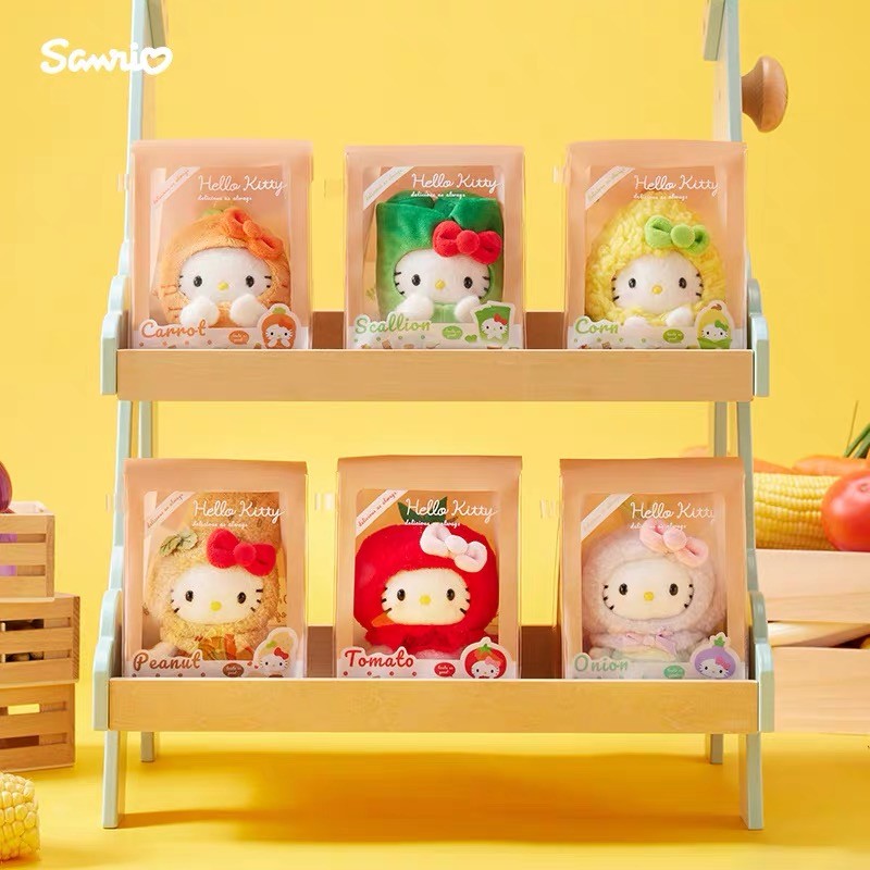Sanrio Fruit & Vegetable Story Itabag Mascot