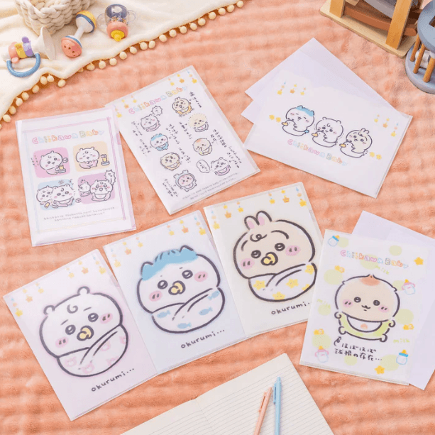 Chiikawa Baby A4 File Folder