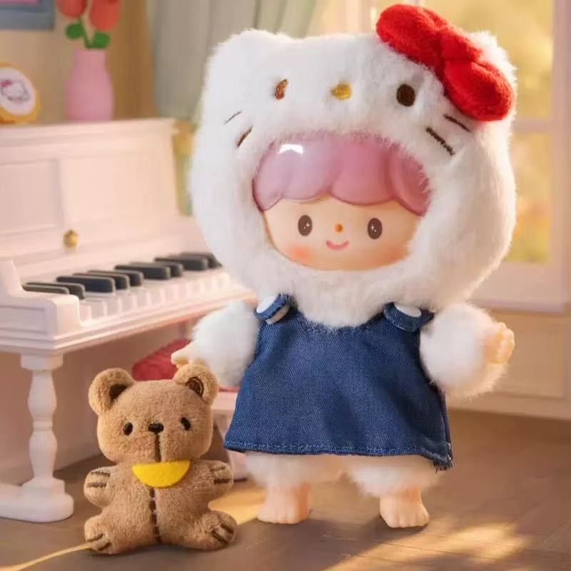 Zhuo Dawang x Sanrio Characters Soft Vinyl Plush Mascot Blind Box