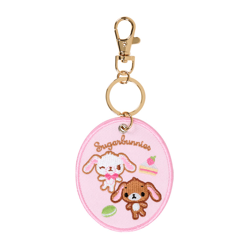 Sanrio Characters Embroidered Keychain