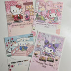 Sanrio Lunar New Year Greeting Card Postcard