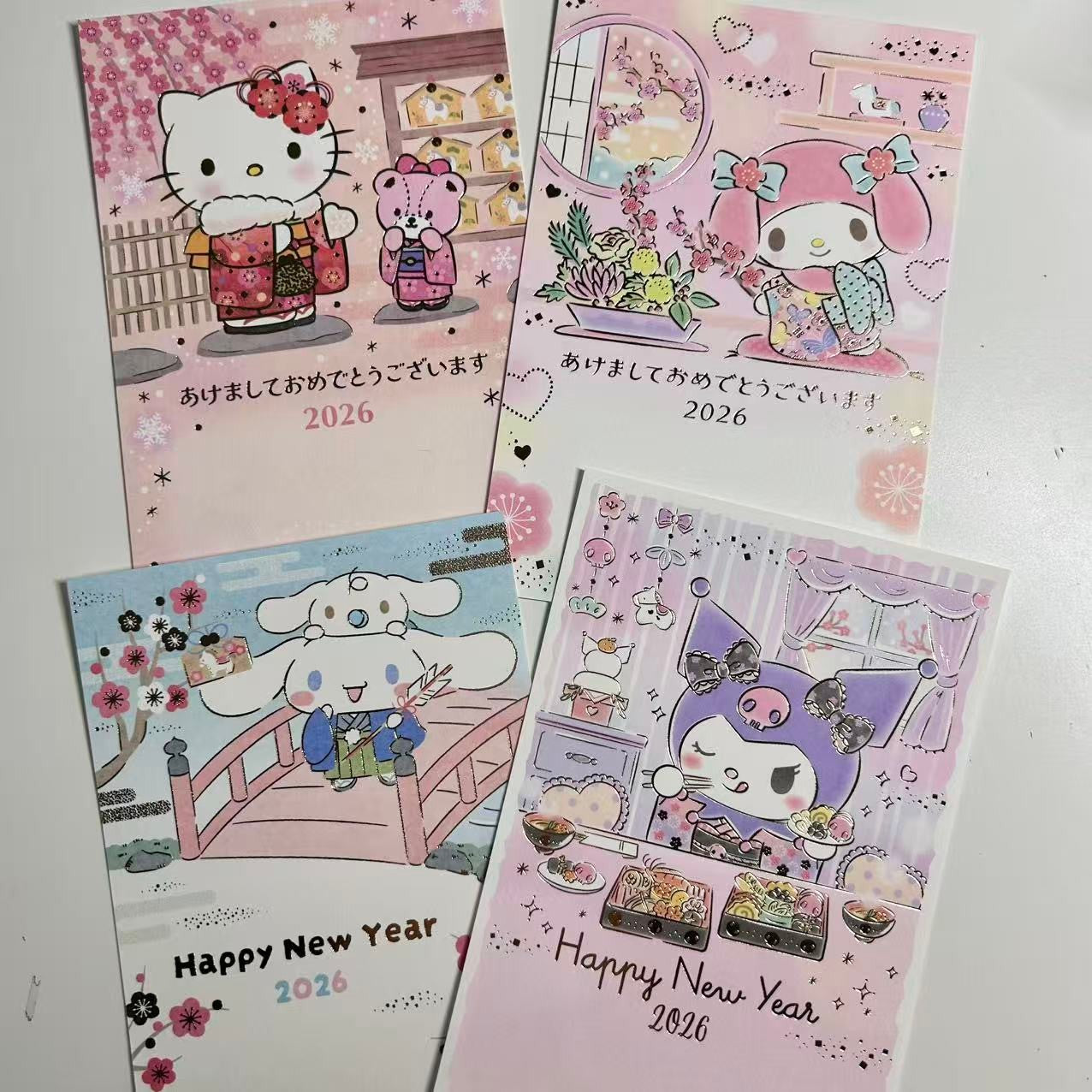 Sanrio Lunar New Year Greeting Card Postcard
