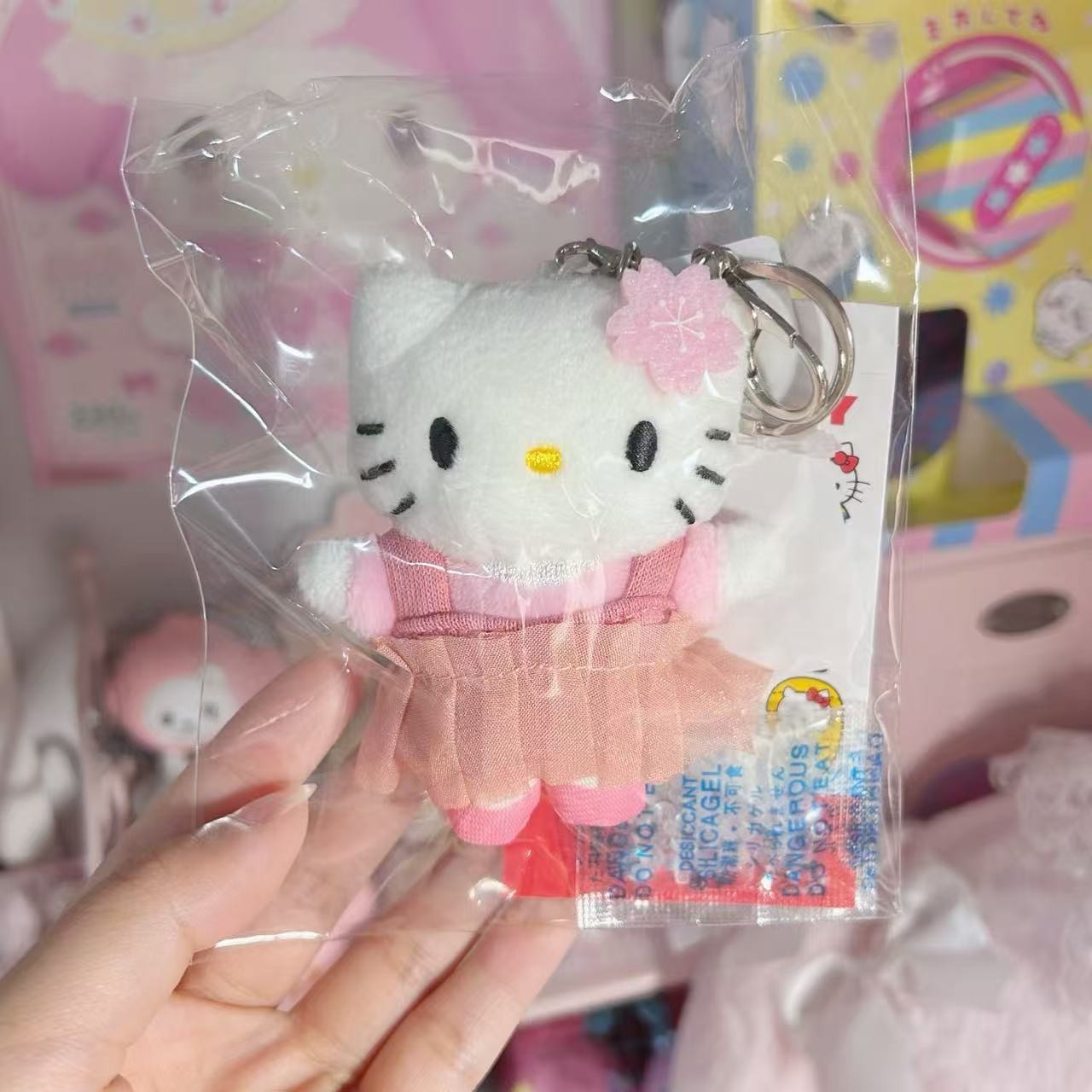 ME Hello Kitty Sakura Dress Keychain