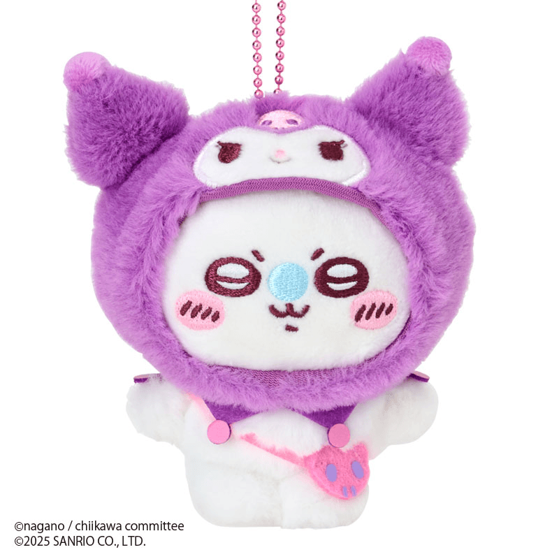 Chiikawa x Sanrio Collab Mascot 2025