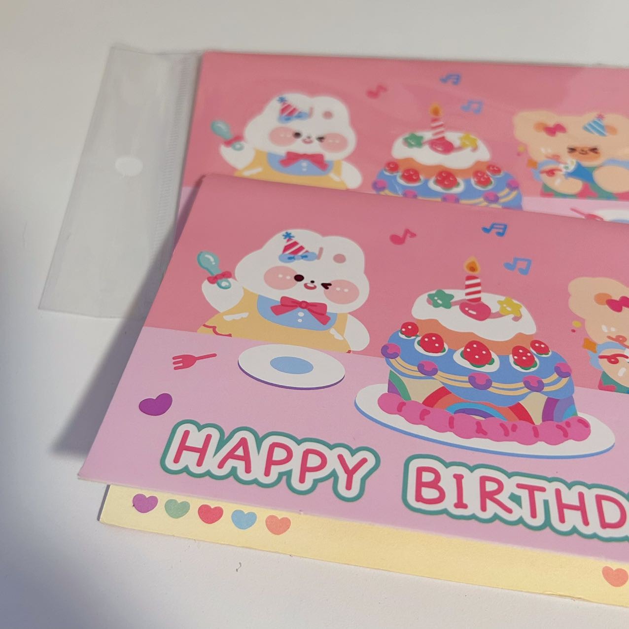 Cute 3D Pop-Up Birthday Card