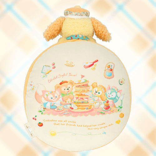 Tokyo Disney Kitchen Series Cookie Ann Pillow