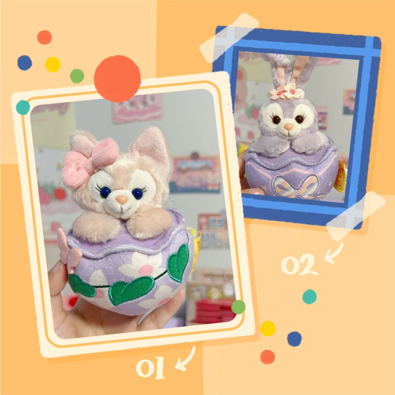 Hong Kong Disney Easter Mascot