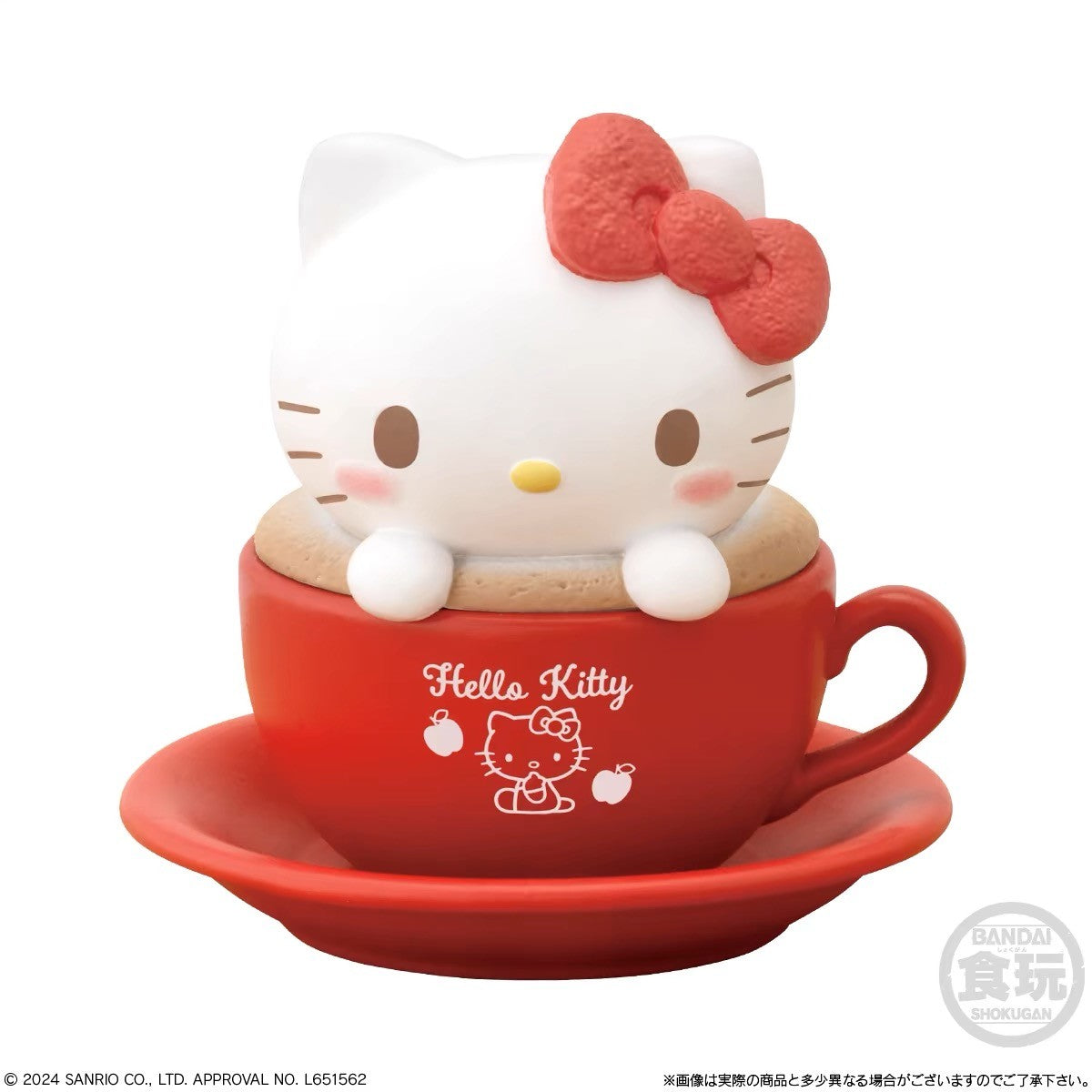 Sanrio Latte Figure Display Box