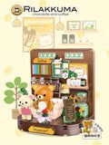 Rilakkuma Cafe Building Blocks Officially Licensed