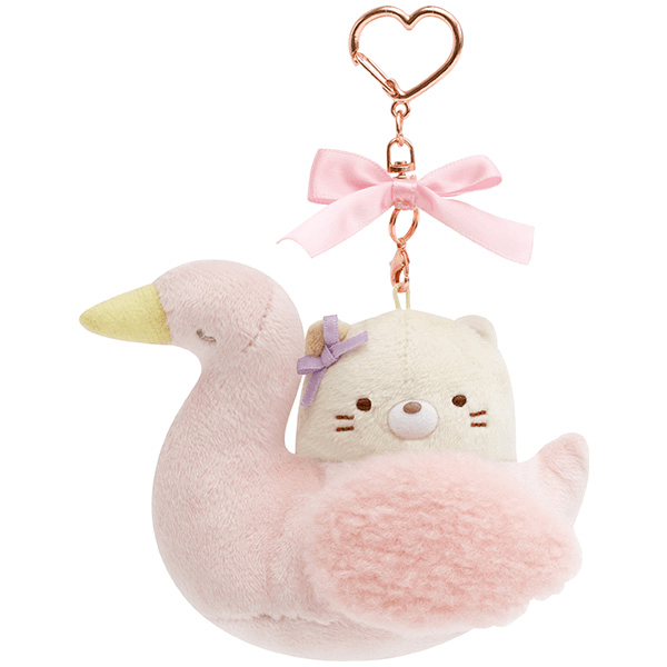 Sumikko Gurashi Swan Kitty Mascot