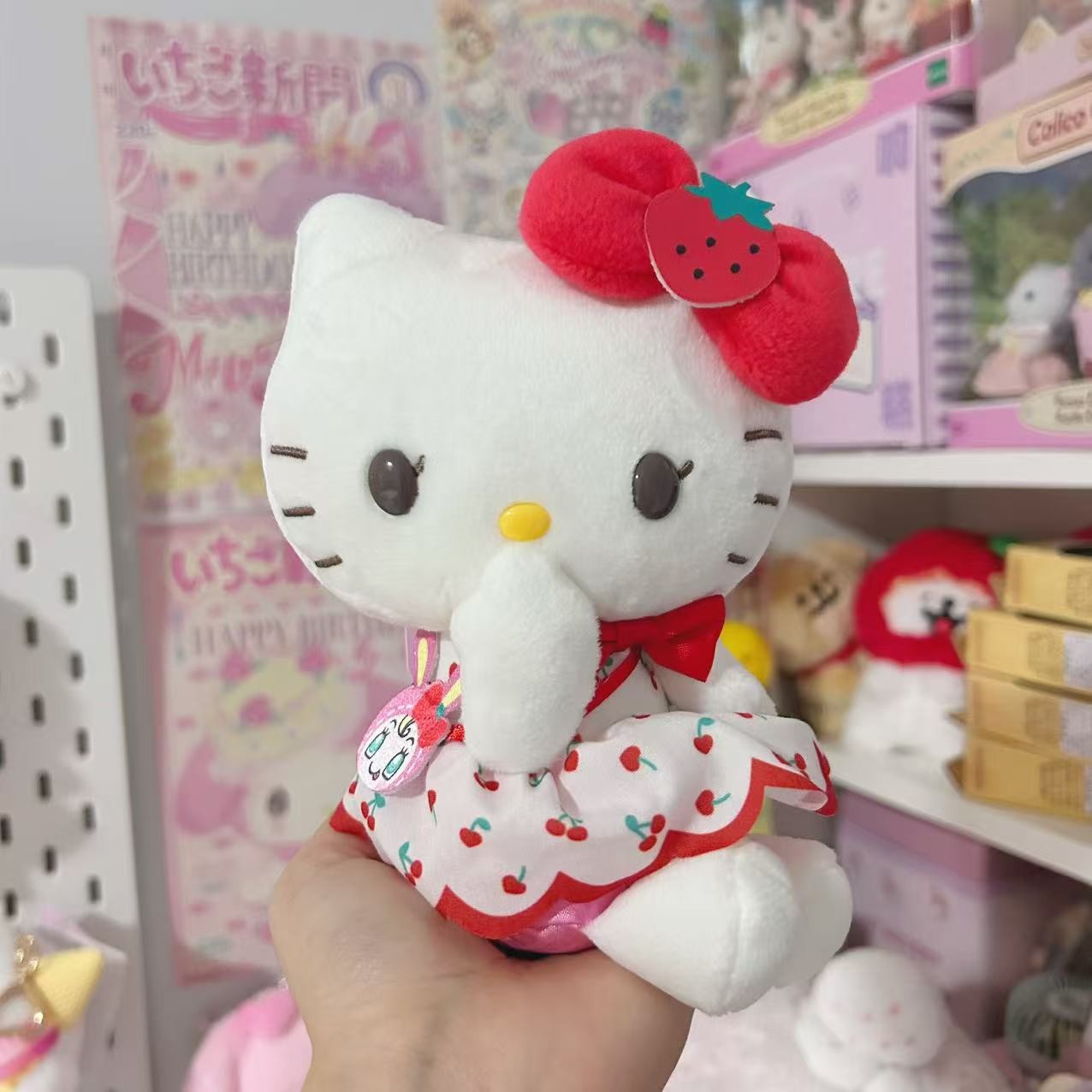 Mezzo Piano x Hello Kitty Collab Mascot