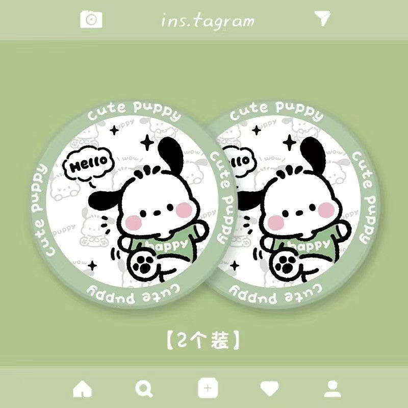 Cute Car Cup Holder Coaster