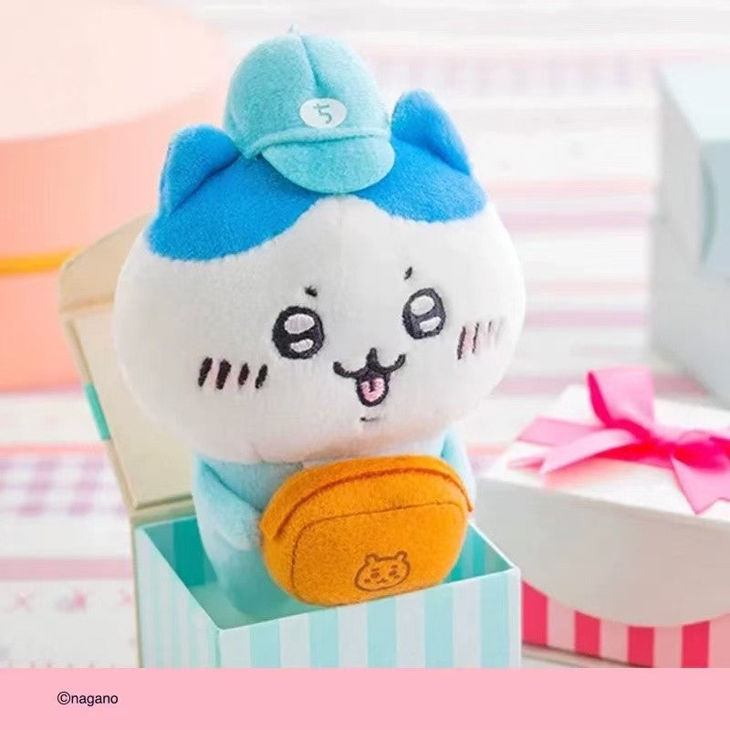 Chiikawa Delivery Worker Mascot