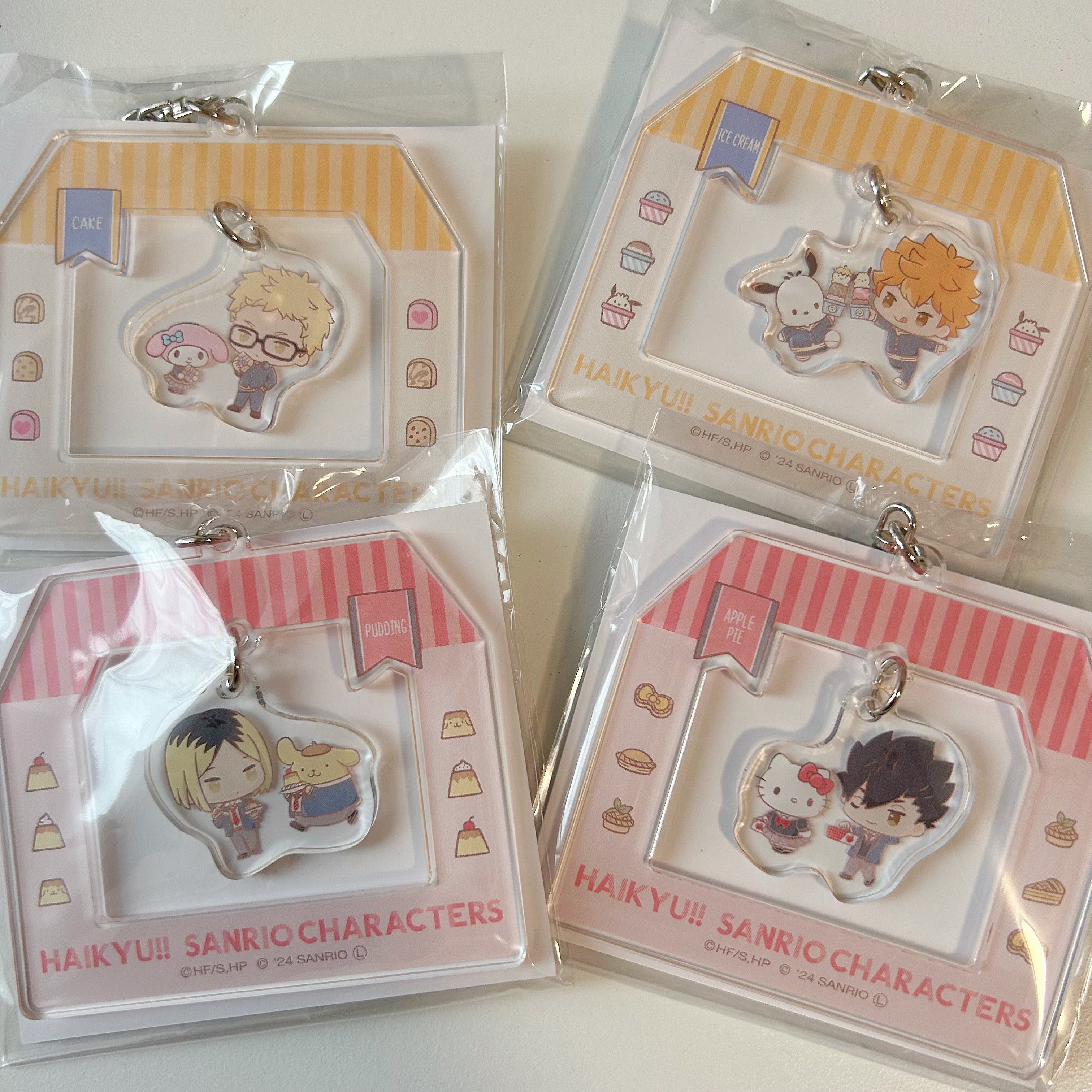 Haikyu!! x Sanrio Mascot