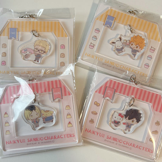 Haikyu!! x Sanrio Mascot