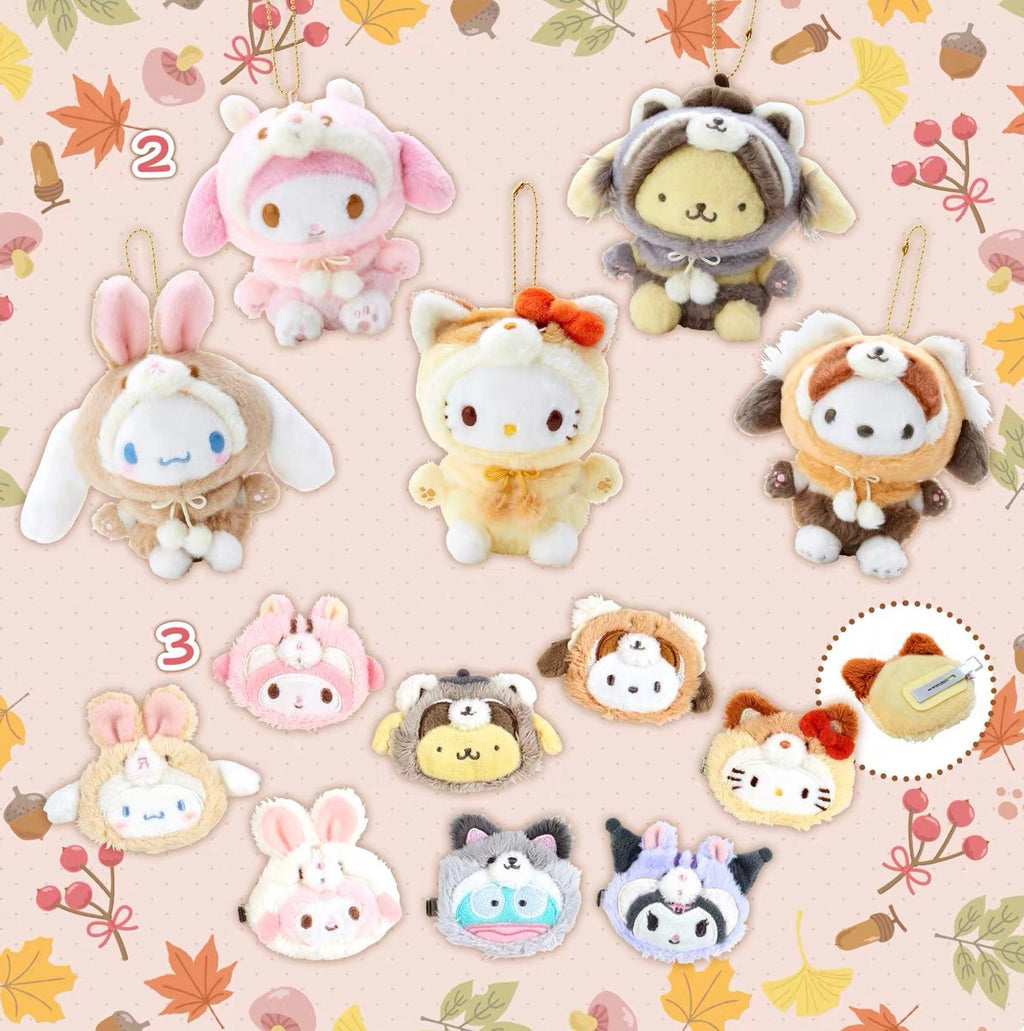 Sanrio Animal Forest Series Mascot