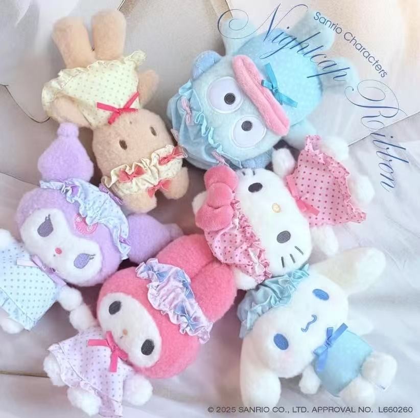 Sanrio Sleep Mask Pajama Mascot Vol. 2