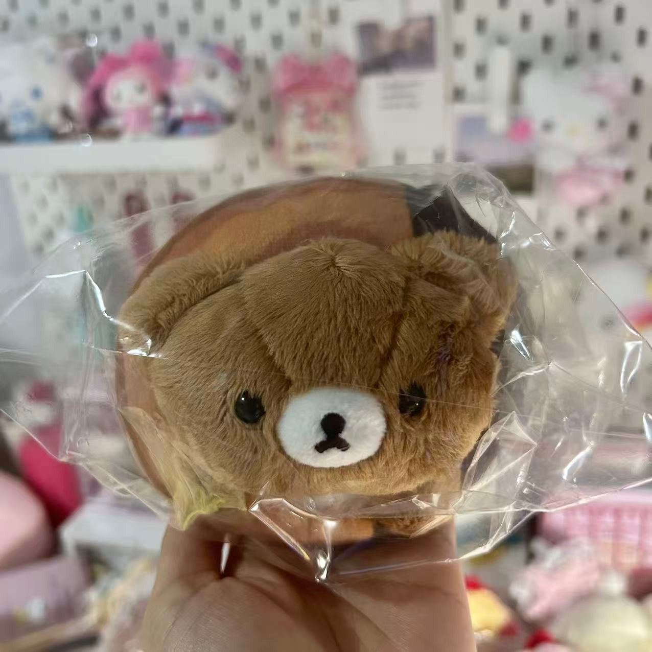 Rilakkuma Donut Mascot