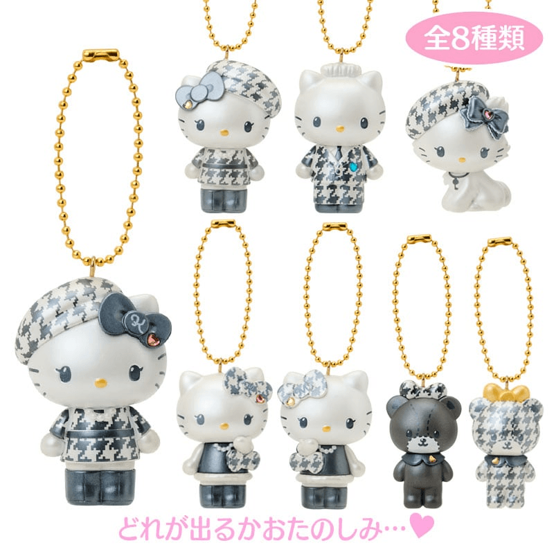 Sanrio Houndstooth Hello Kitty Birthday Blind Box